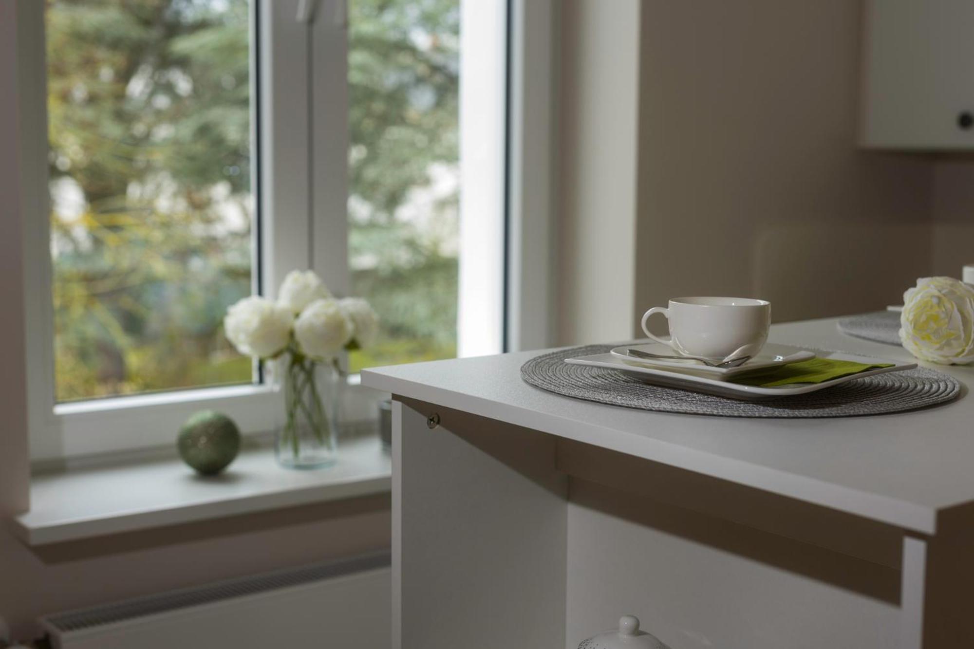 Nostalgie-Nest Mit Boxspringbett Apartman Mayen Kültér fotó